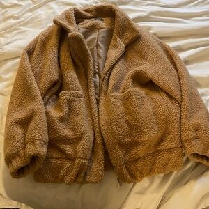 Teddy bear jacket